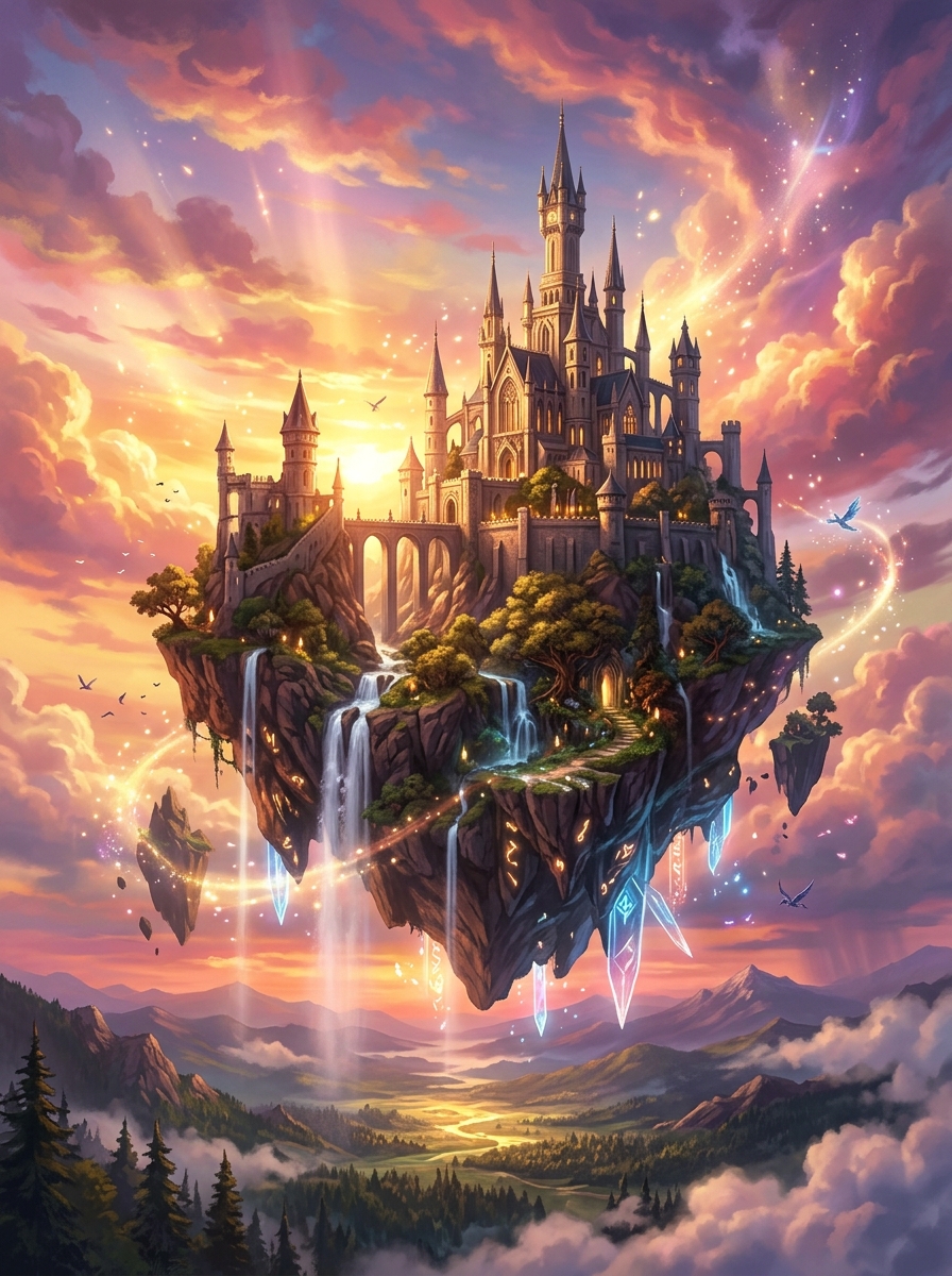 Portada Crónicas de Aetheria: El Despertar